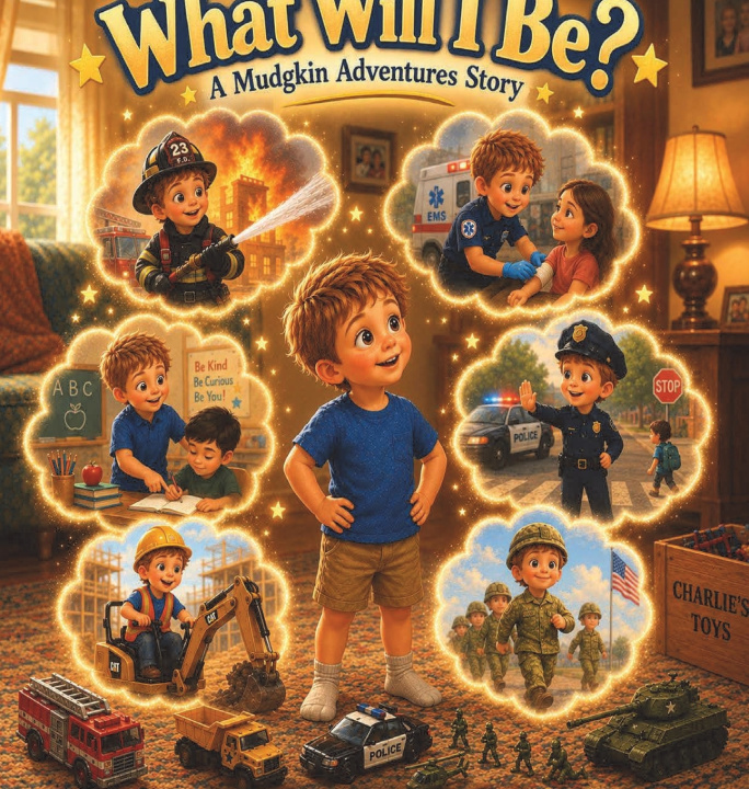 Livro What Will I Be? Debra M Mudge