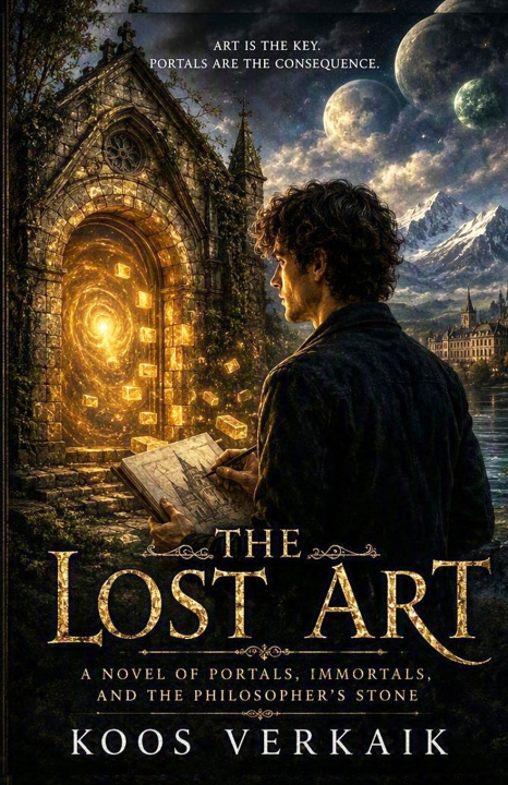 Kniha The Lost Art Koos Verkaik