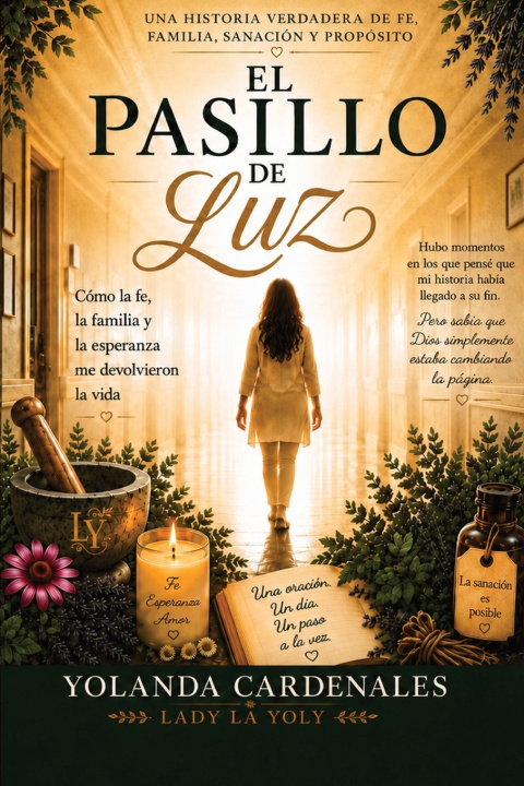 Libro El Pasillo de Luz Yolanda Cardenales