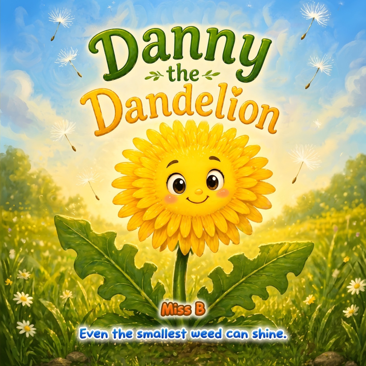 Livro Danny the Dandelion Miss B