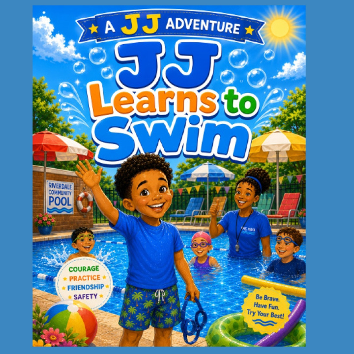 Knjiga JJ Learns to Swim Dawn Patillo