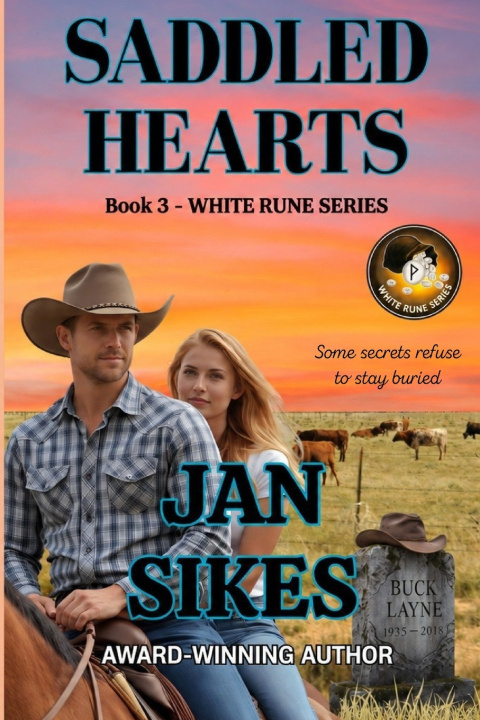 Книга Saddled Hearts Jan Sikes