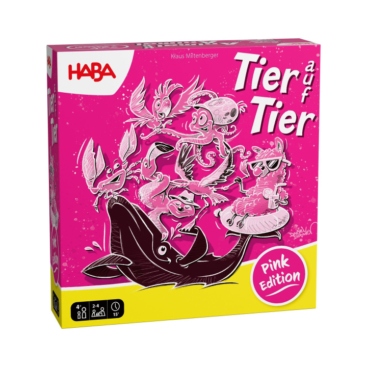 Hra/Hračka Tier auf Tier - Pink Edition Thade Precht