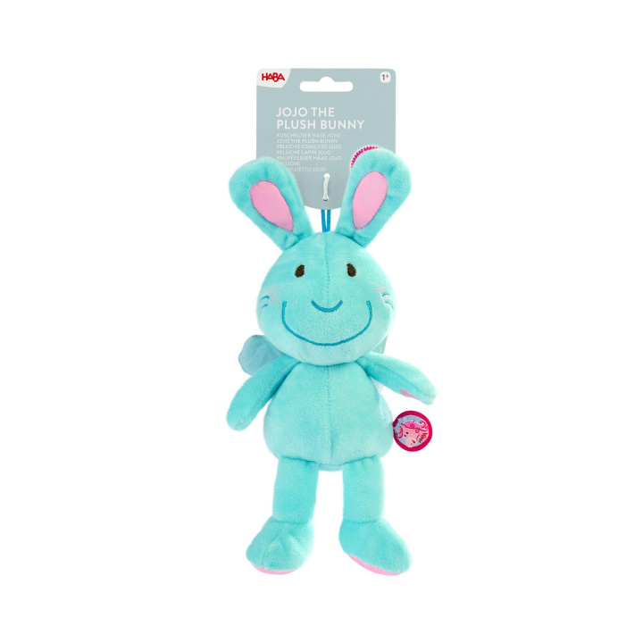 Boek Kuscheltier Hase Jojo 