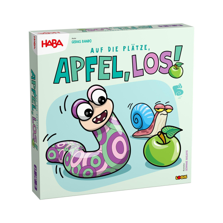 Gra/Zabawka Auf die Plätze, Apfel, Los! 