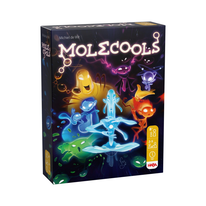 Gioco/giocattolo Molecools 