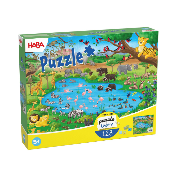 Gra/Zabawka Puzzle 48 Teile 