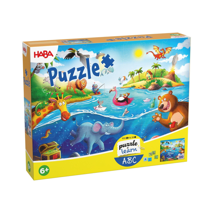 Hra/Hračka Puzzle ABC 100 Teile 