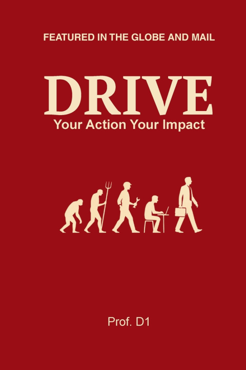 Kniha DRIVE Your Action Your Impact Prof. D1