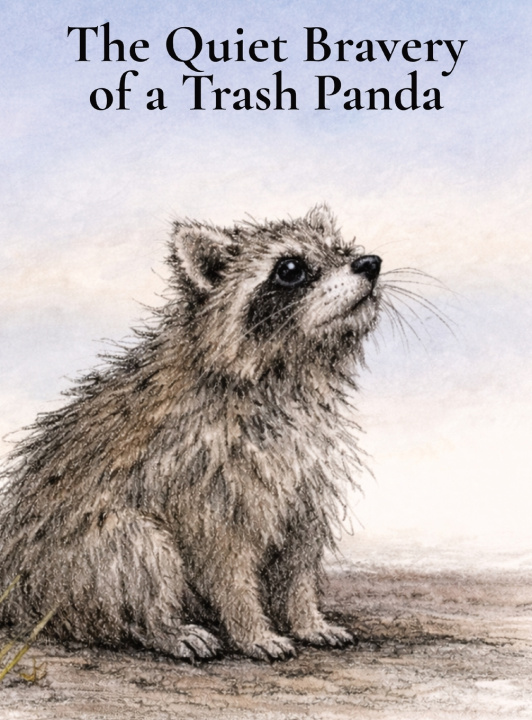 Βιβλίο The Quiet Bravery of a Trash Panda T. Adam Armstrong