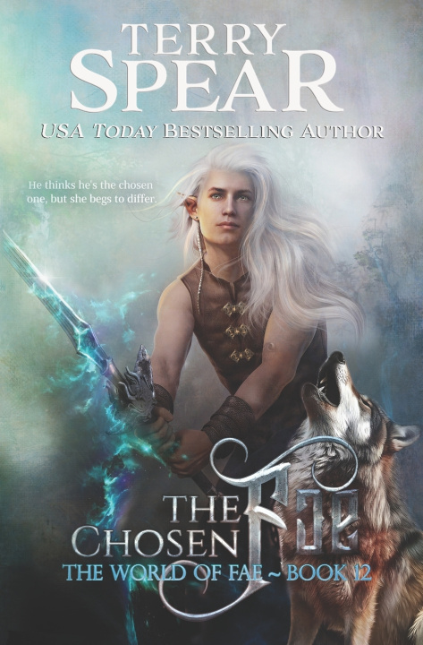 Libro The Chosen Fae Terry Spear