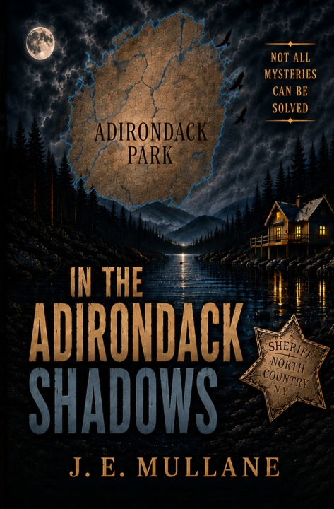 Knjiga In the Adirondack Shadows J. E. Mullane