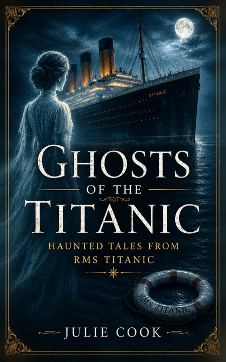 Kniha Ghosts of the Titanic Julie Cook
