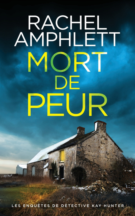 Buch Mort de peur Rachel Amphett