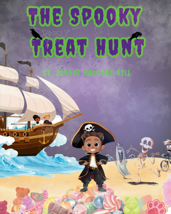 Libro The Spooky Treat Hunt Jedaki Andrade Hill