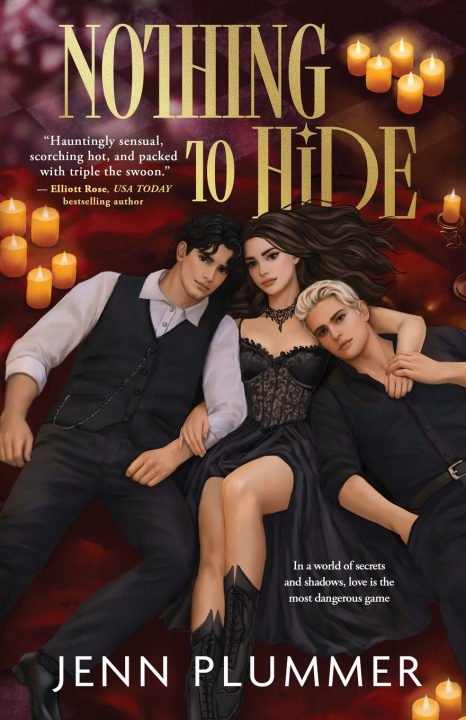 Libro Nothing to Hide Jenn Plummer
