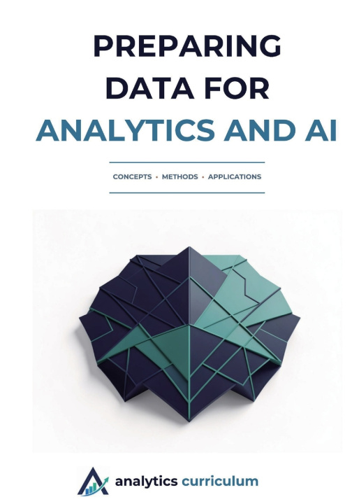 Book Preparing Data for Analytics and AI Analytics Curriculum