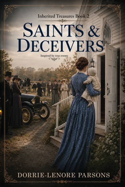 Carte Saints & Deceivers Dorrie-Lenore Parsons