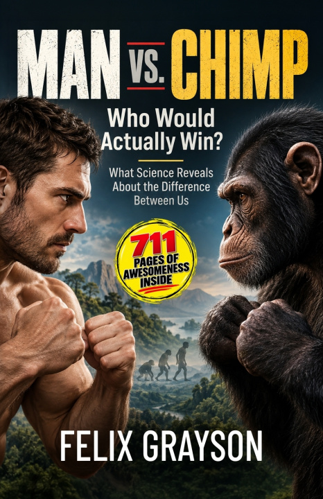 Carte Man vs. Chimp Felix Grayson