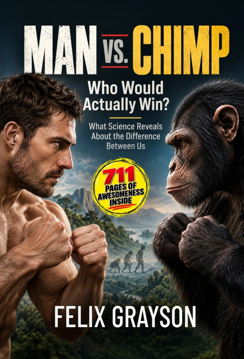 Knjiga Man vs. Chimp Felix Grayson