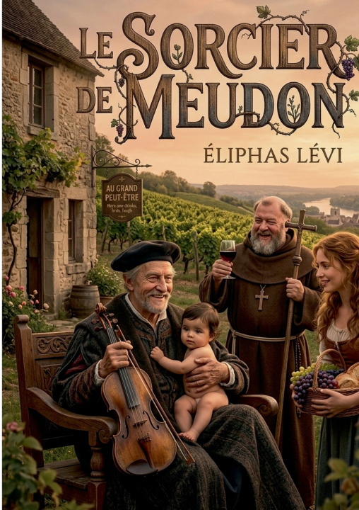 Kniha Le sorcier de Meudon Eliphas Levi