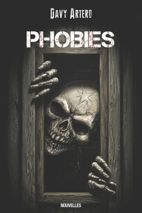 Kniha Phobies Davy ARTERO