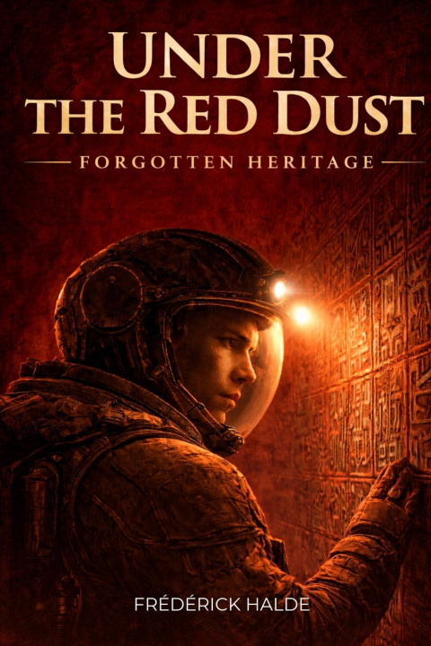 Book Under the Red Dust Frédérick Halde