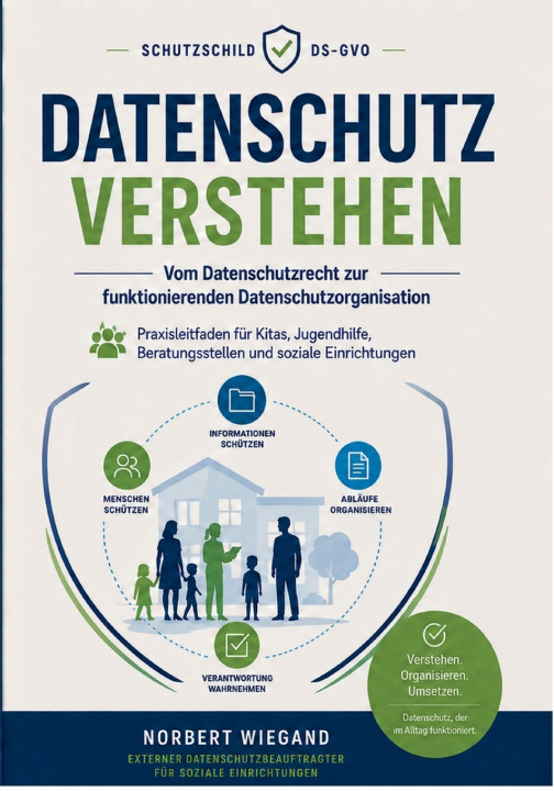 Kniha Datenschutz verstehen Norbert Wiegand
