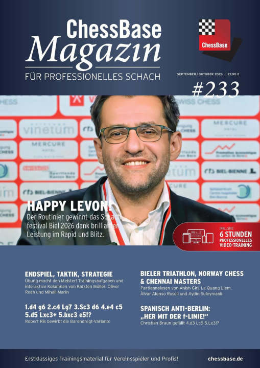Book ChessBase Magazin # 233 
