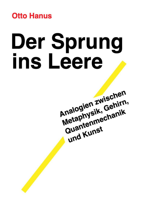 Knjiga Der Sprung ins Leere 