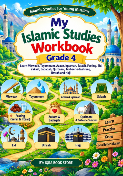Книга My Islamic Studies Workbook Iqra Book Store