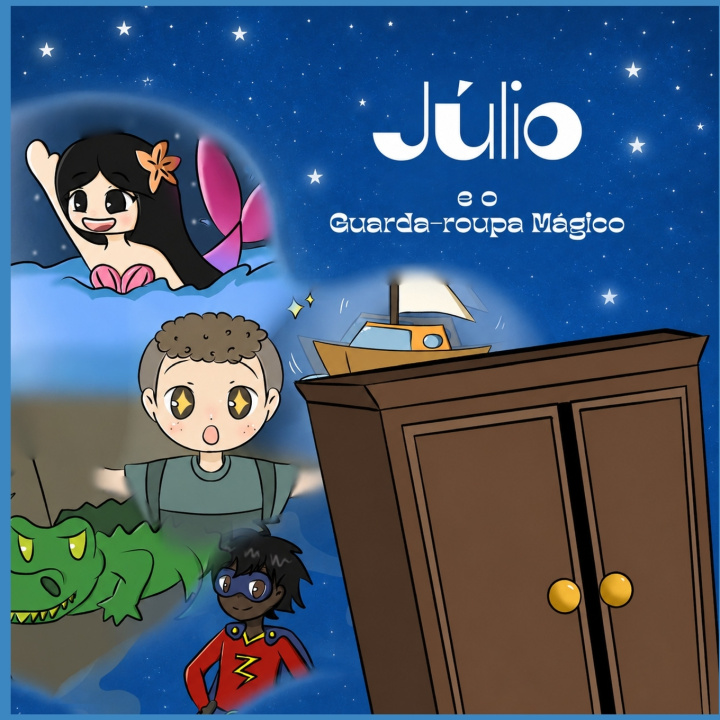 Libro Júlio Natacha Garcia da Cunha