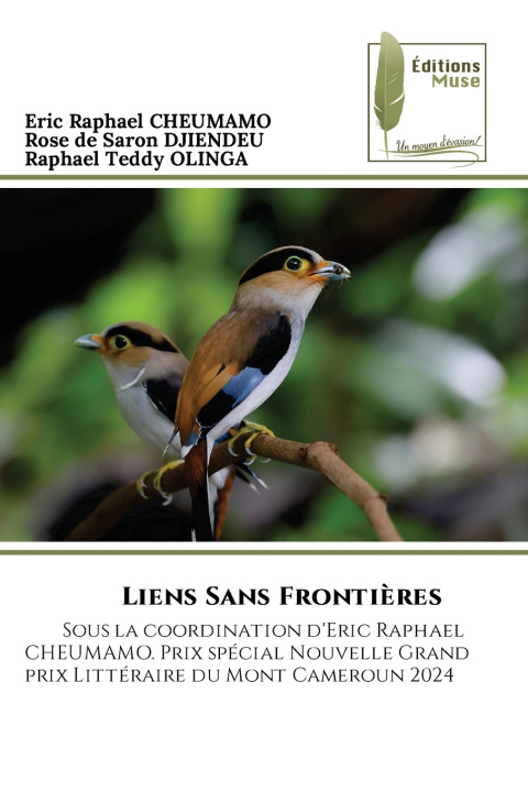 Libro Liens Sans Frontières Eric Raphael CHEUMAMO