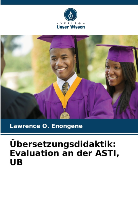 Kniha Übersetzungsdidaktik Lawrence O. Enongene