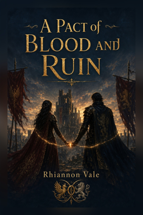 Książka A Pact of Blood and Ruin Rhiannon Vale