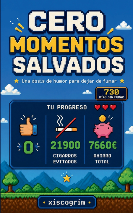 Boek Cero momentos salvados xiscogrim