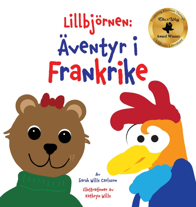 Książka Lillbjörnen Sarah Wills Carlsson