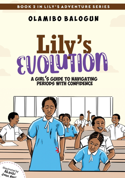 Kniha Lily's Evolution Olamibo Balogun