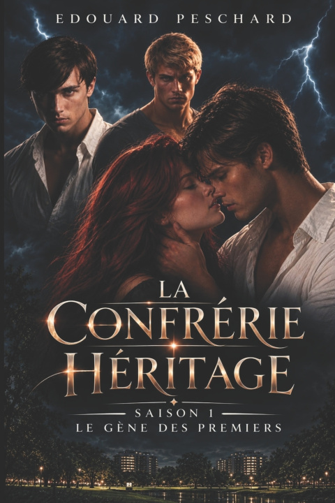 Libro La Confrérie Héritage Edouard Peschard