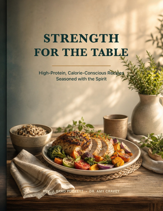Knjiga Strength for the Table Amy Cravey