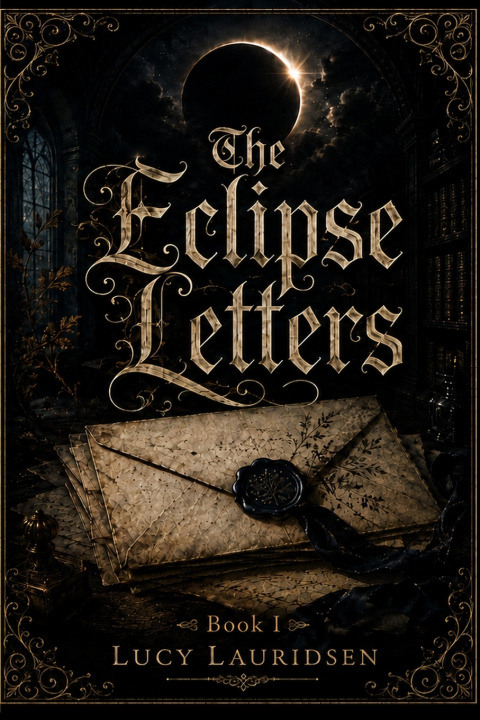 Carte The Eclipse Letters Lucy Lauridsen