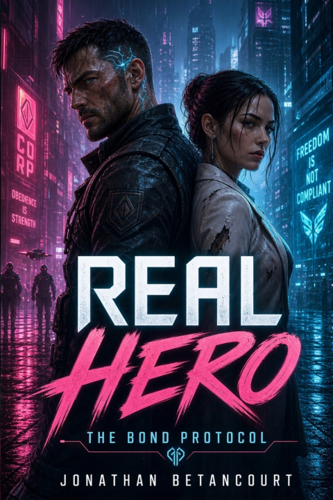 Buch REAL HERO Jonathan Betancourt