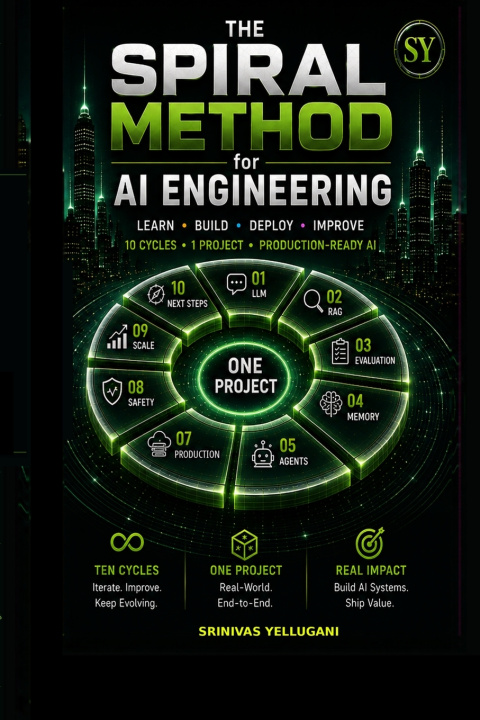 Boek The Spiral method for AI engineering Srinivas Yellugani