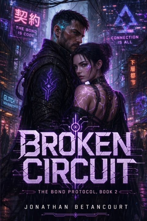 Book BROKEN CIRCUIT Jonathan Betancourt