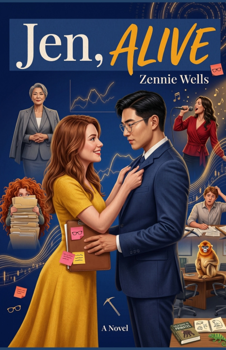 Buch Jen, ALIVE! Zennie Wells