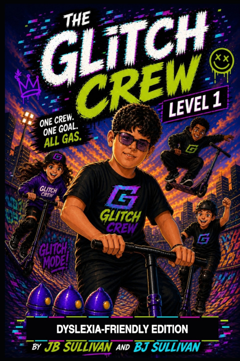 Buch The Glitch Crew B.J. Sullivan