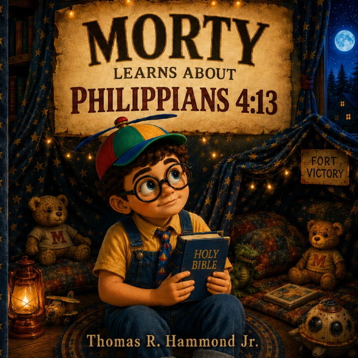 Libro Morty Learns about Philippians 4 Thomas R Hammond Jr