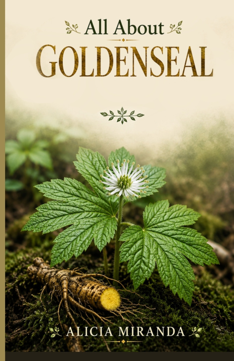 Книга All About Goldenseal Alicia Miranda