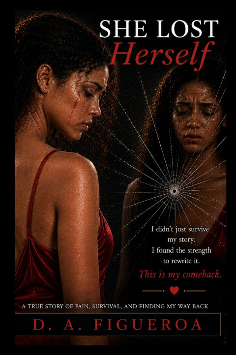 Libro She Lost Herself Devinia Figueroa