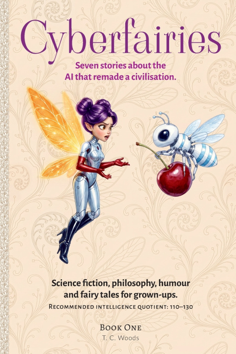 Buch Cyberfairies T. C. Woods